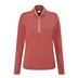 Ping Abigale Performance FleeceDamen Poloshirt, rosa