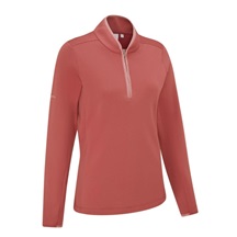 Ping Abigale Performance FleeceDamen Poloshirt, rosa