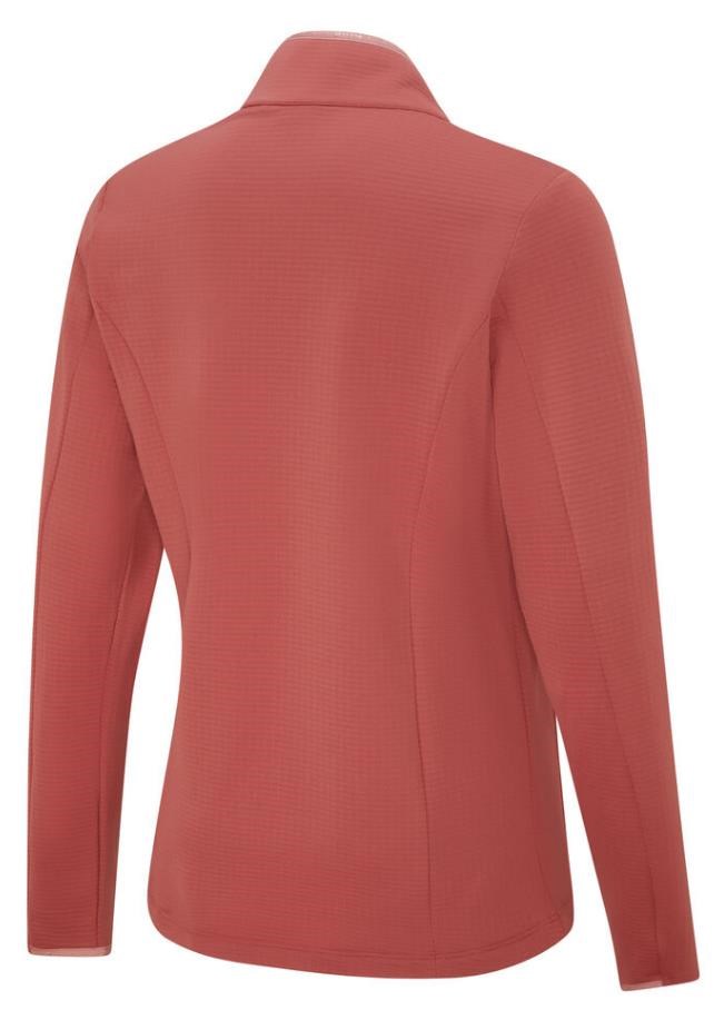Ping Abigale Performance FleeceDamen Poloshirt, rosa
