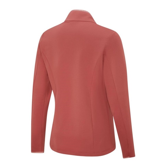 Ping Abigale Performance FleeceDamen Poloshirt, rosa