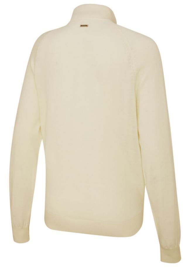 Ping Fran Hybrid full-zip Damenjacke, chalk/egret