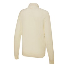 Ping Fran Hybrid full-zip Damenjacke, chalk/egret
