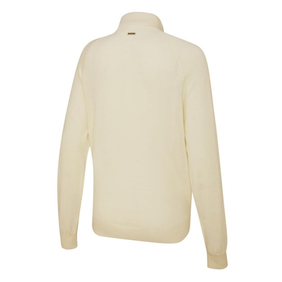 Ping Fran Hybrid full-zip Damenjacke, chalk/egret