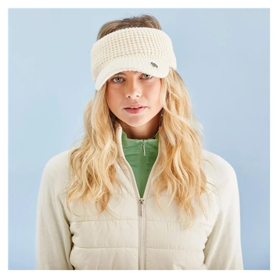 Ping Fran Hybrid full-zip Damenjacke, chalk/egret
