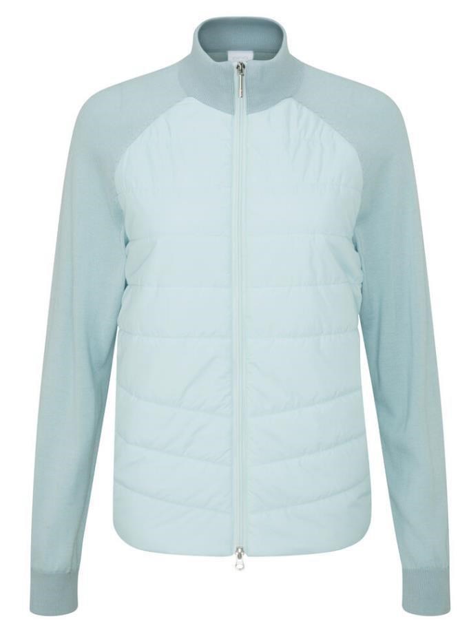 Ping Fran Hybrid full-zip Damenjacke, opal
