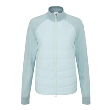 Ping Fran Hybrid full-zip Damenjacke, opal