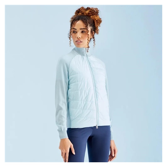 Ping Fran Hybrid full-zip Damenjacke, opal