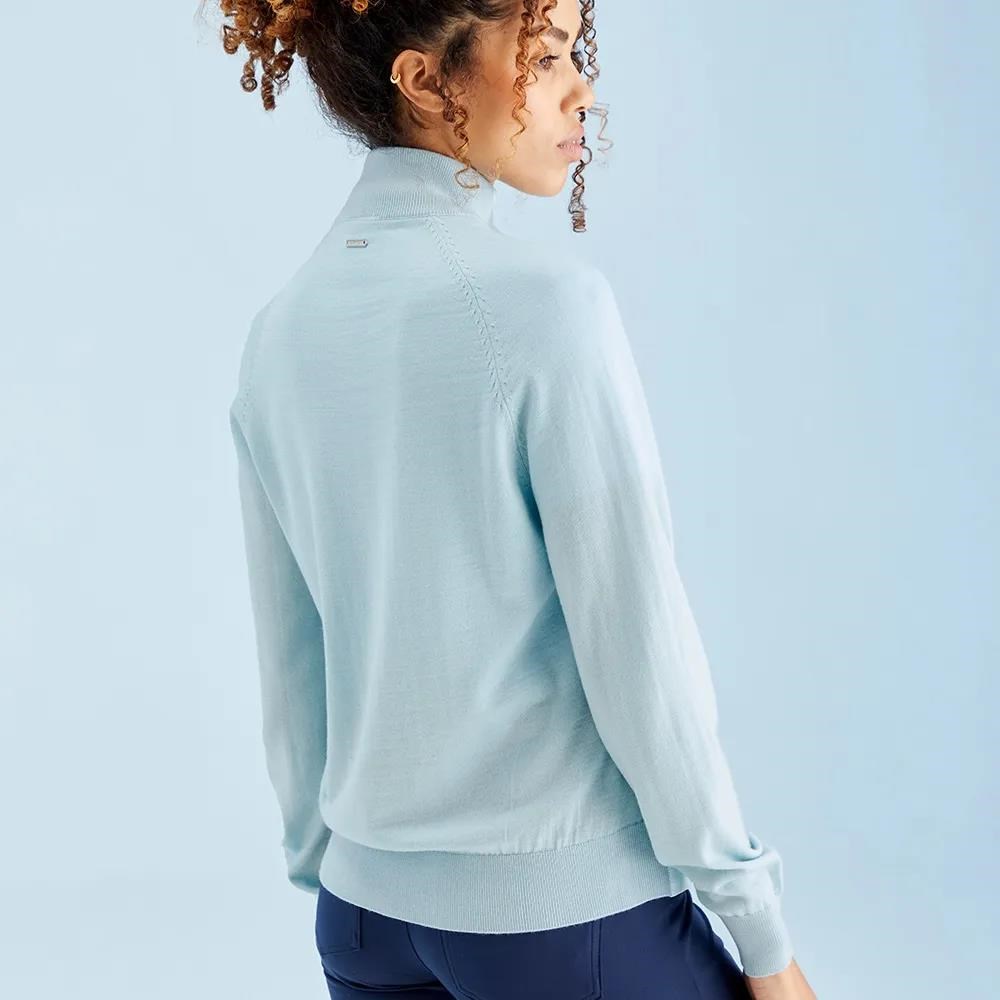 Ping Fran Hybrid full-zip Damenjacke, opal