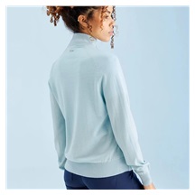 Ping Fran Hybrid full-zip Damenjacke, opal