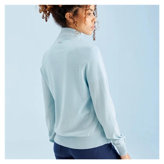Ping Fran Hybrid full-zip Damenjacke, opal