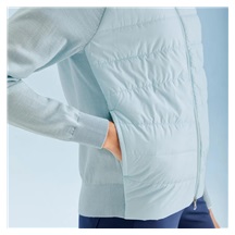 Ping Fran Hybrid full-zip Damenjacke, opal