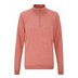 Ping Melodie Half-zip lined Damen Pullover, muted pink