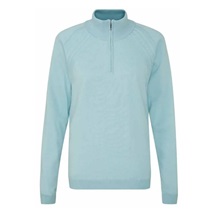 Ping Melodie Half-zip lined Damen Pullover, opal