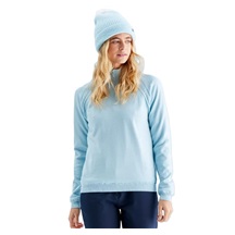 Ping Melodie Half-zip lined Damen Pullover, opal