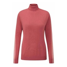 Ping Lockett Roll neck Damen Pullover, rose/muted pink