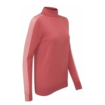 Ping Lockett Roll neck Damen Pullover, rose/muted pink