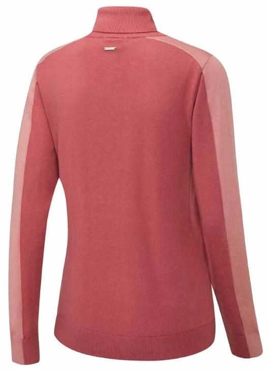 Ping Lockett Roll neck Damen Pullover, rose/muted pink
