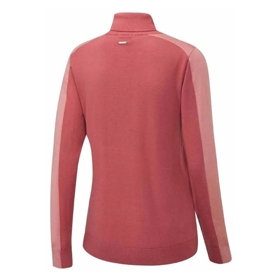 Ping Lockett Roll neck Damen Pullover, rose/muted pink
