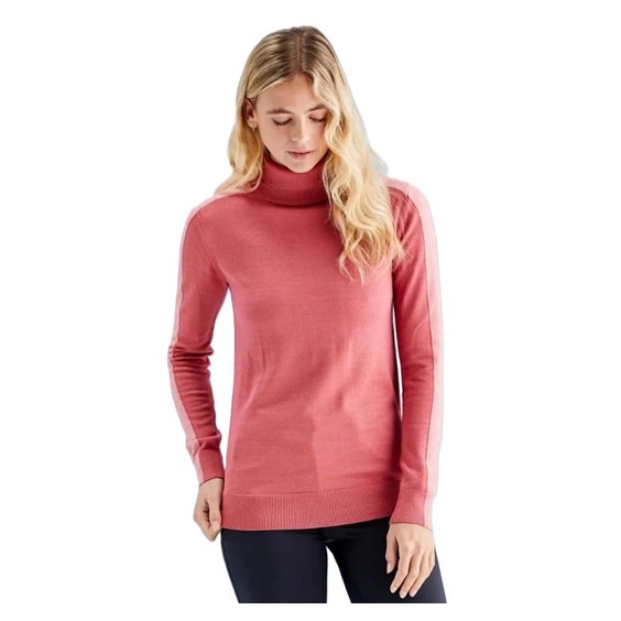 Ping Lockett Roll neck Damen Pullover, rose/muted pink