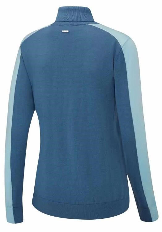 Ping Lockett Roll neck Damen Pullover, blue fusion/crystal blue