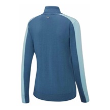 Ping Lockett Roll neck Damen Pullover, blue fusion/crystal blue