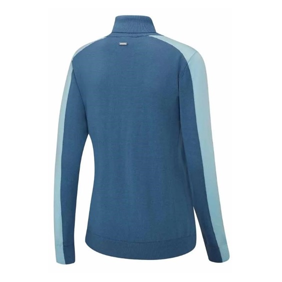 Ping Lockett Roll neck Damen Pullover, blue fusion/crystal blue