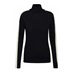 Ping Lockett Roll neck Damen Pullover, black/chalk