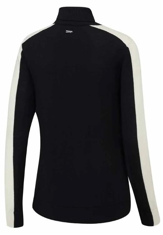 Ping Lockett Roll neck Damen Pullover, black/chalk
