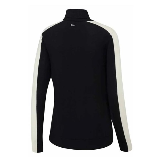 Ping Lockett Roll neck Damen Pullover, black/chalk