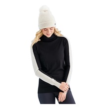 Ping Lockett Roll neck Damen Pullover, black/chalk