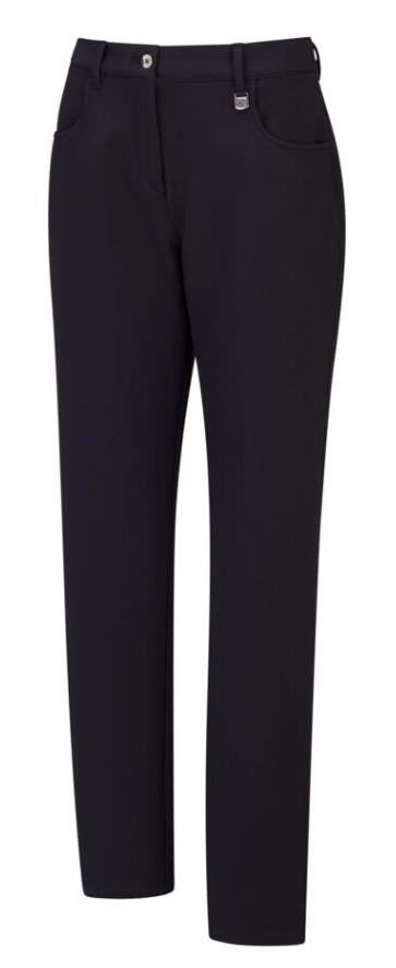 Ping Kaitlyn II winter Damen Hose, schwarz