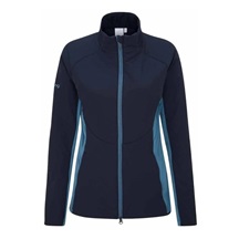 Ping Casey insulated hybrid Damenjacke, navy/blue fusion