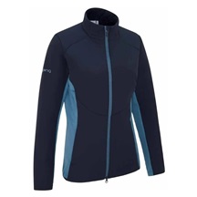 Ping Casey insulated hybrid Damenjacke, navy/blue fusion