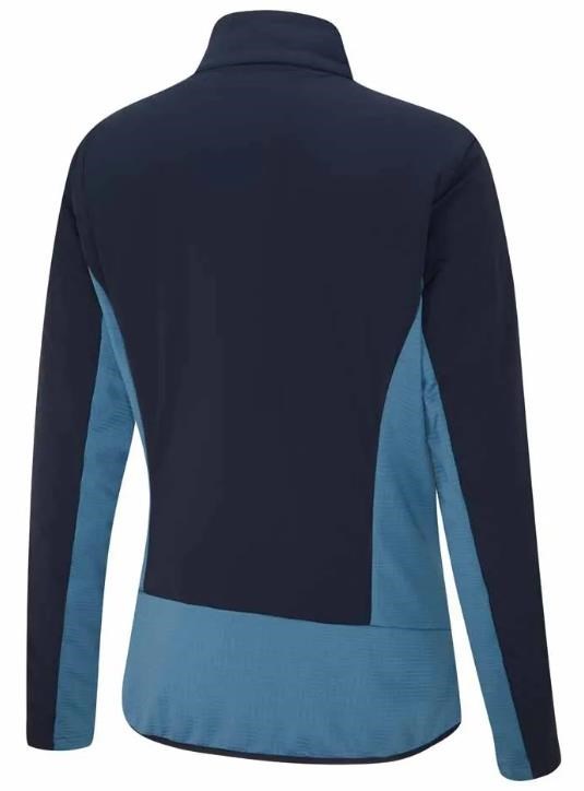 Ping Casey insulated hybrid Damenjacke, navy/blue fusion