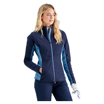 Ping Casey insulated hybrid Damenjacke, navy/blue fusion