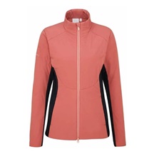 Ping Casey insulated hybrid Damenjacke, rose/navy