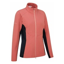 Ping Casey insulated hybrid Damenjacke, rose/navy