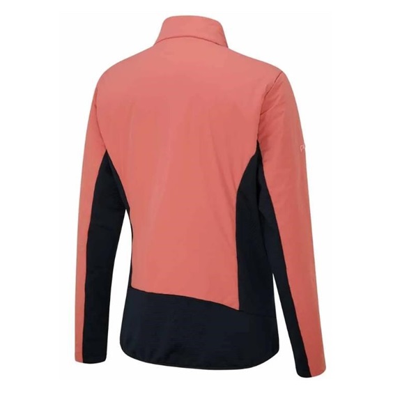 Ping Casey insulated hybrid Damenjacke, rose/navy