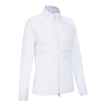 Ping Clare Zoned fleece Damenjacke, weiss