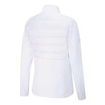 Ping Clare Zoned fleece Damenjacke, weiss