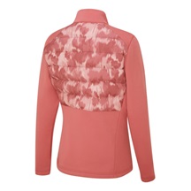 Ping Clare Zoned fleece Damenjacke, rose/rose multi