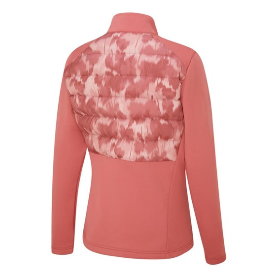 Ping Clare Zoned fleece Damenjacke, rose/rose multi