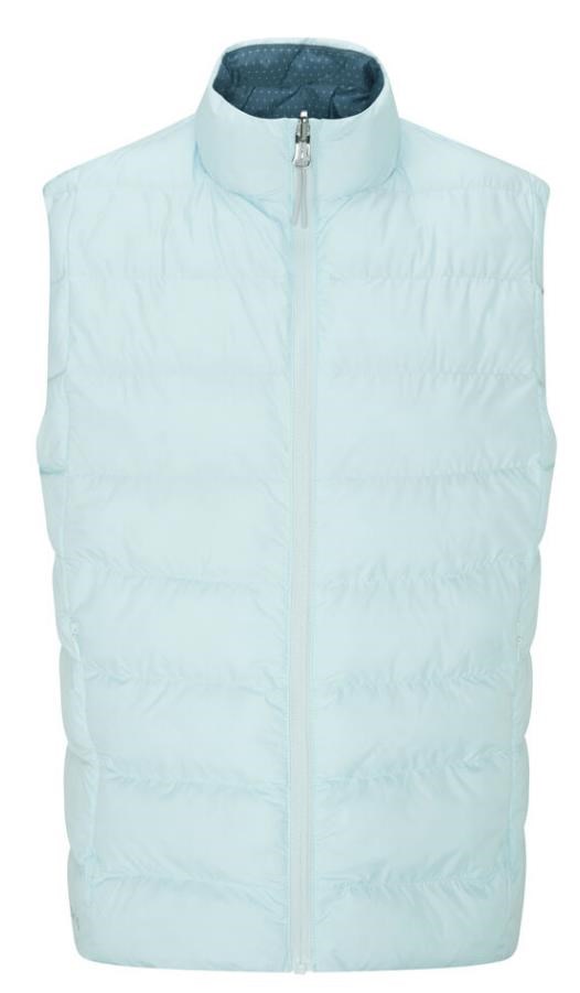 Ping Samantha Clo® insulated reversible Damen Weste, opal/blue fusion multi