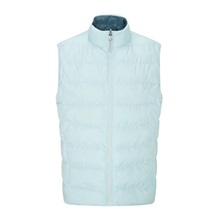 Ping Samantha Clo® insulated reversible Damen Weste, opal/blue fusion multi