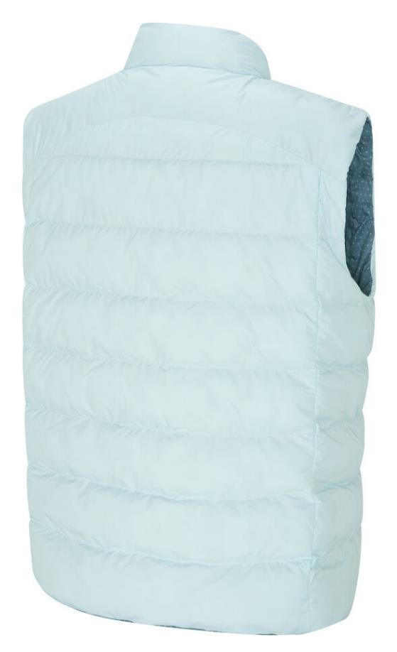 Ping Samantha Clo® insulated reversible Damen Weste, opal/blue fusion multi