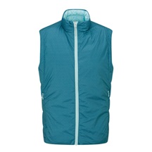 Ping Samantha Clo® insulated reversible Damen Weste, opal/blue fusion multi