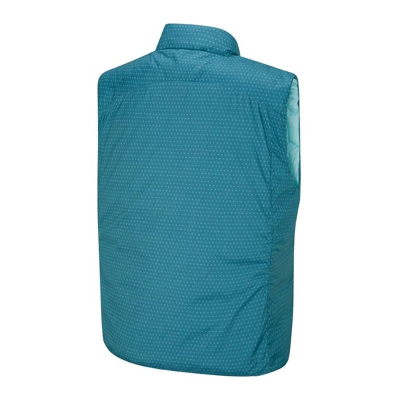 Ping Samantha Clo® insulated reversible Damen Weste, opal/blue fusion multi