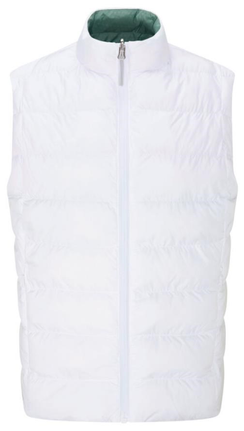 Ping Samantha Clo® insulated reversible Damen Weste, white/eucalyptus multi