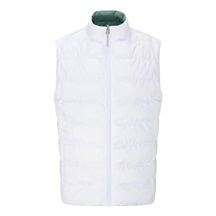 Ping Samantha Clo® insulated reversible Damen Weste, white/eucalyptus multi