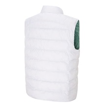 Ping Samantha Clo® insulated reversible Damen Weste, white/eucalyptus multi